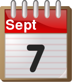 Dan za nama-sreda 7. septembar